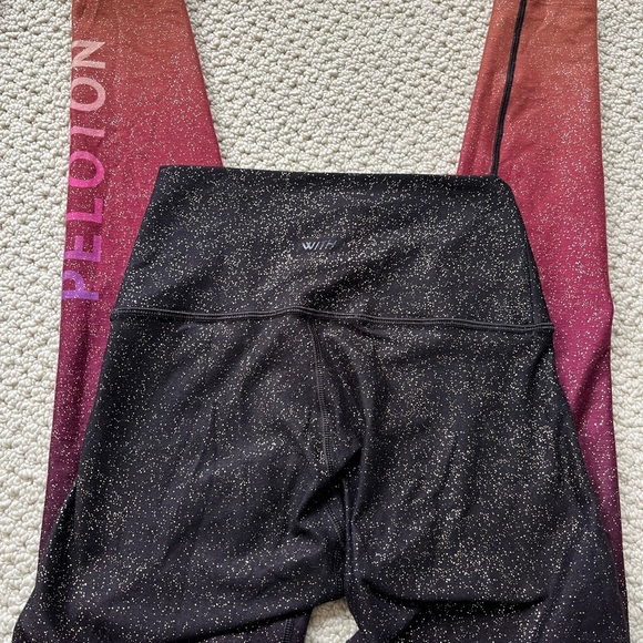 Peloton Ombré leggings, size xs, excellent. WITH - Picture 9 of 10